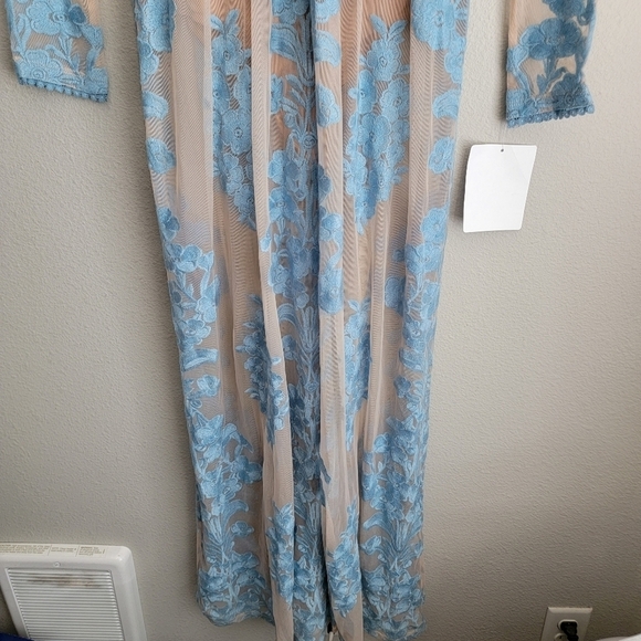 For Love & Lemons Temecula Maxi Dress size S NWT - Picture 6 of 11
